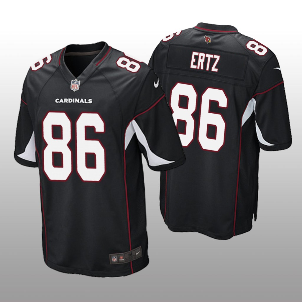 Arizona Cardinals Zach Ertz Black Jersey Alternate Game - Men's