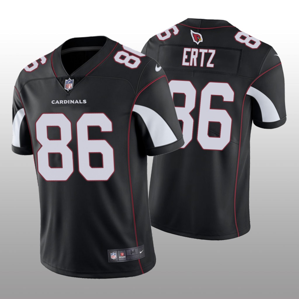 Arizona Cardinals Zach Ertz Black Jersey Vapor Limited - Men's