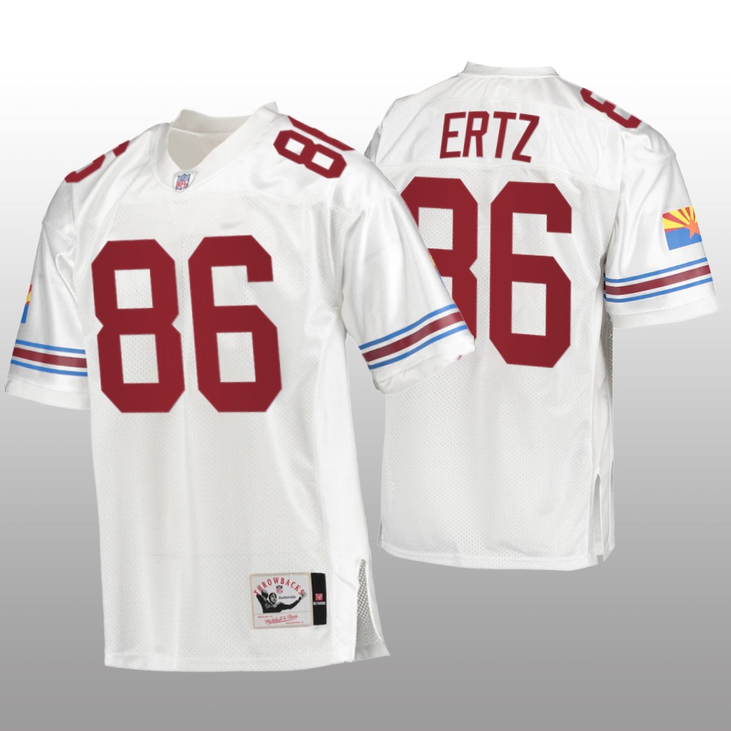 Arizona Cardinals Zach Ertz White Legacy 2000 Gridiron Classics - Men's