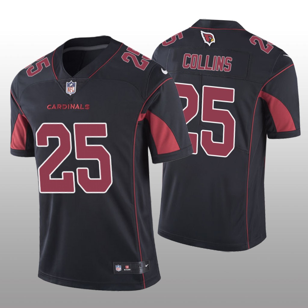 Arizona Cardinals Zaven Collins Black Jersey Color Rush Limited - Men's