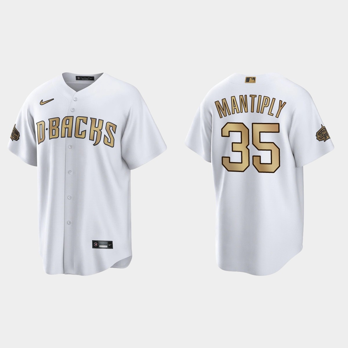 Arizona Diamondbacks Joe Mantiply 2022 MLB All-Star Game Jersey - White