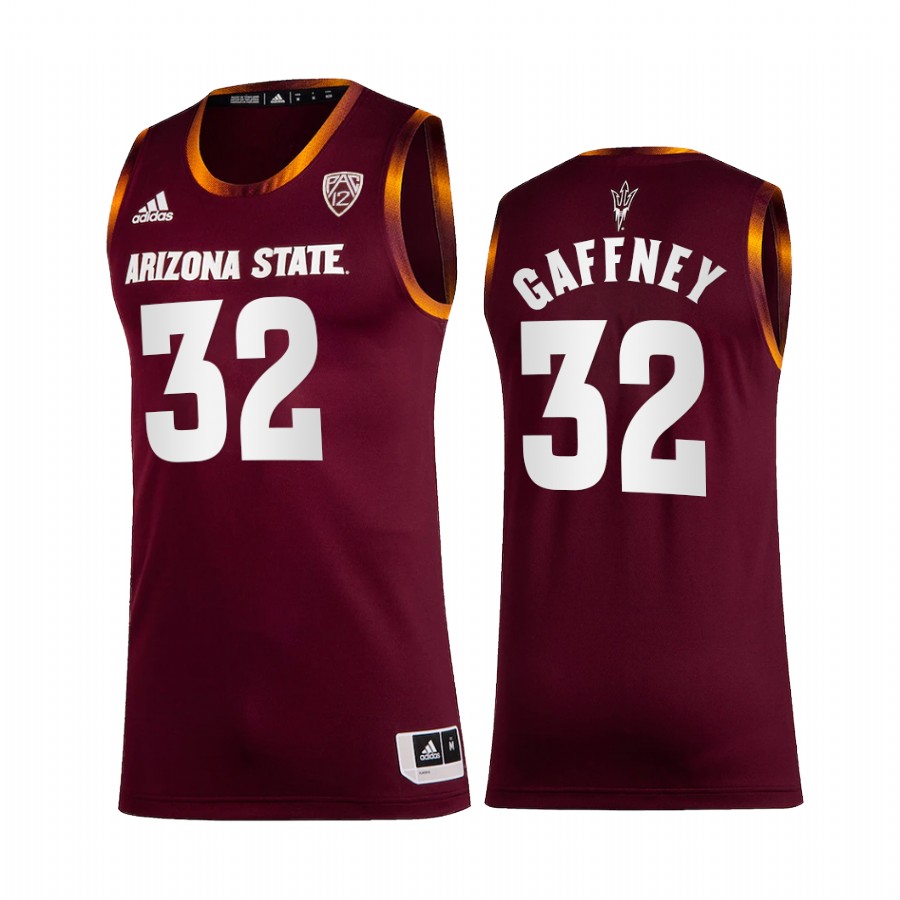 Arizona State Sun Devils Alonzo Gaffney Jersey 2022-23 College  Maroon Uniform