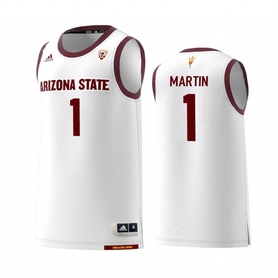 Arizona State Sun Devils Remy Martin White  College  Jersey
