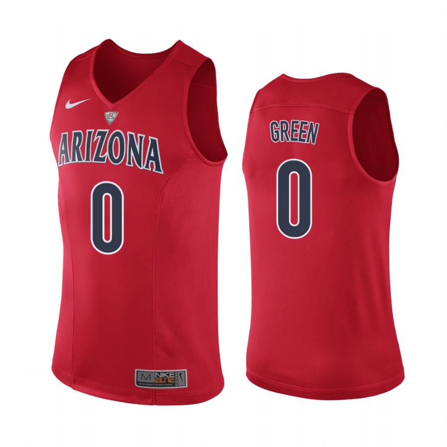 Arizona Wildcats Josh Green Red Hyper Elite Performance Jersey