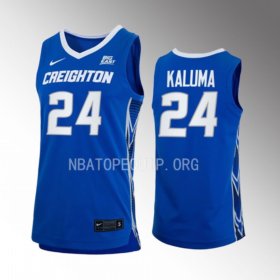 Arthur Kaluma Creighton Bluejays Blue Jersey 2022-23 College