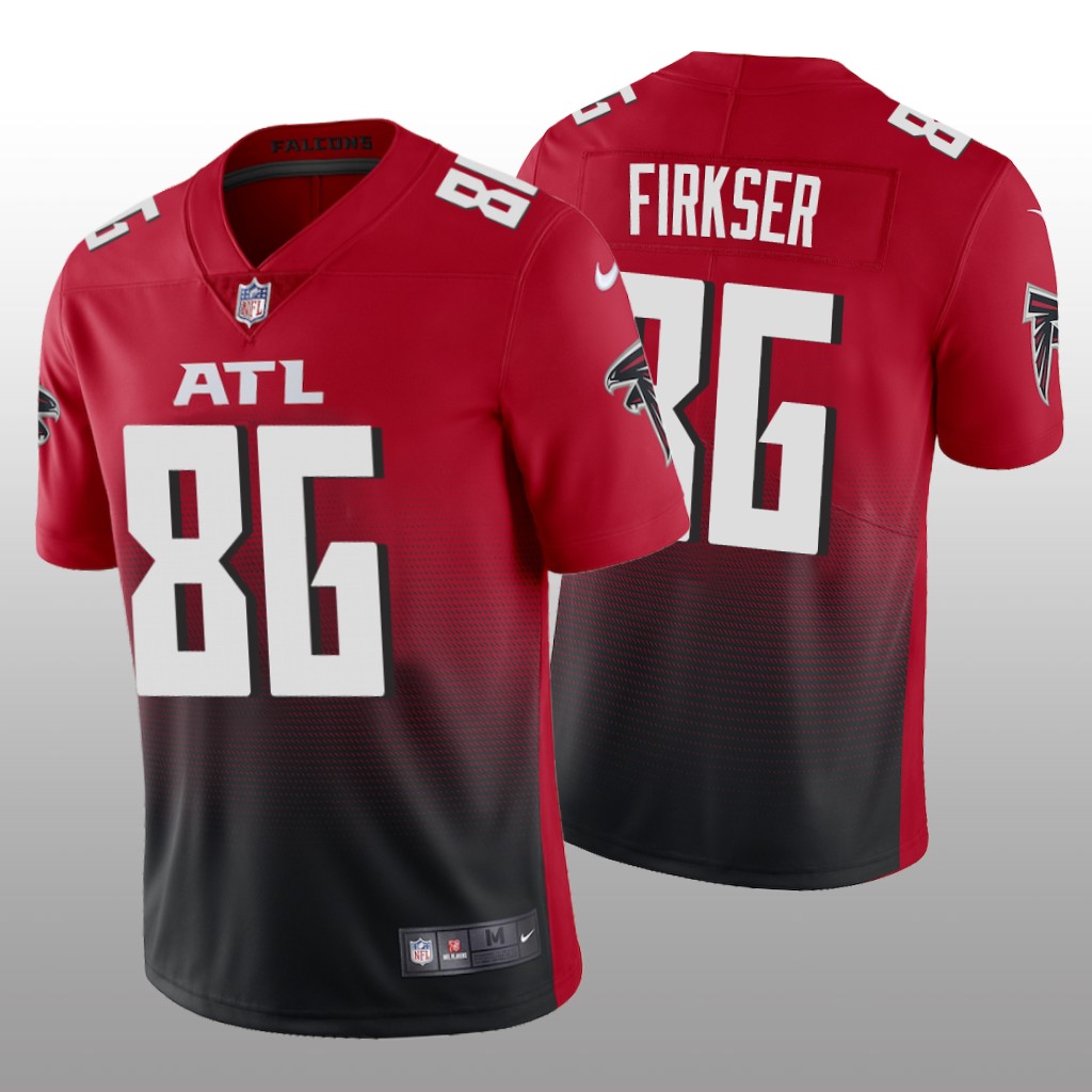 Atlanta Falcons Anthony Firkser Red Jersey Vapor Limited - Men's