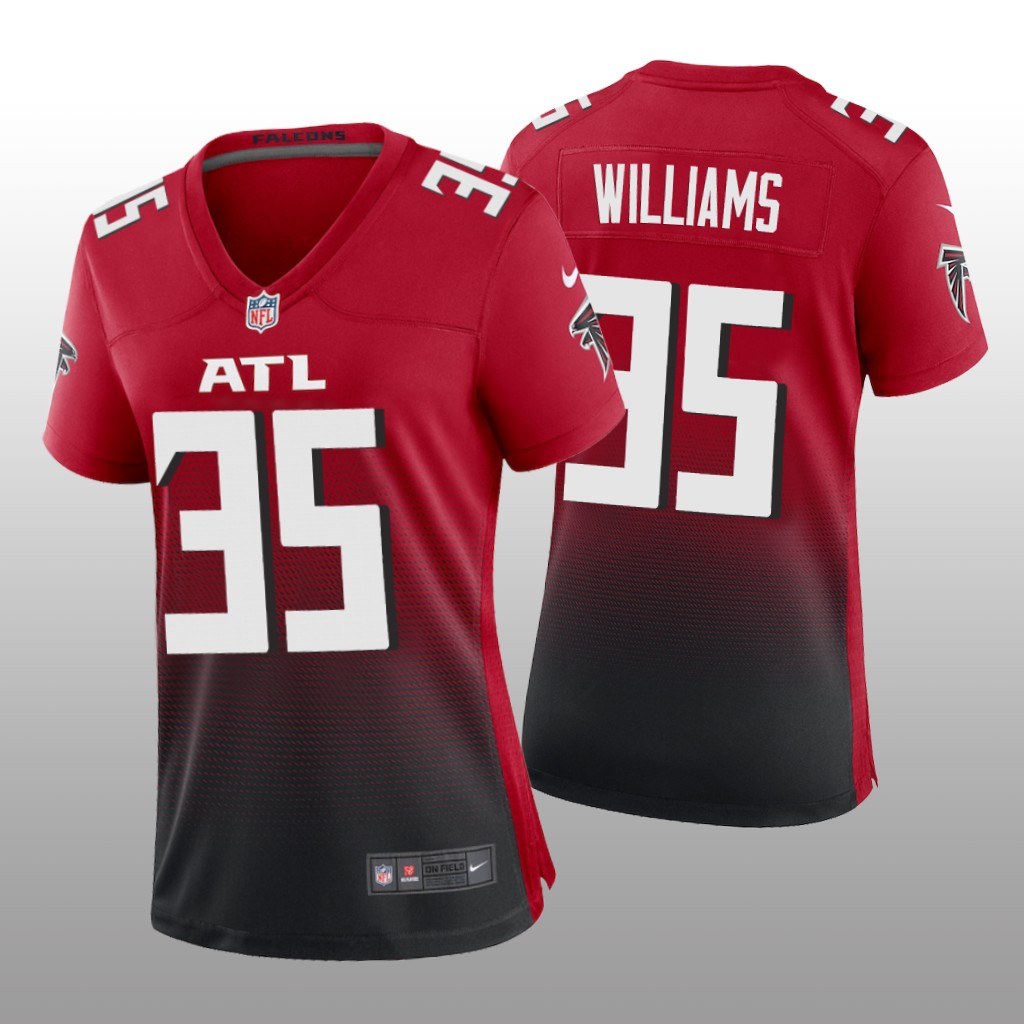 Atlanta Falcons Avery Williams Red Jersey Alternate Game - Women's
