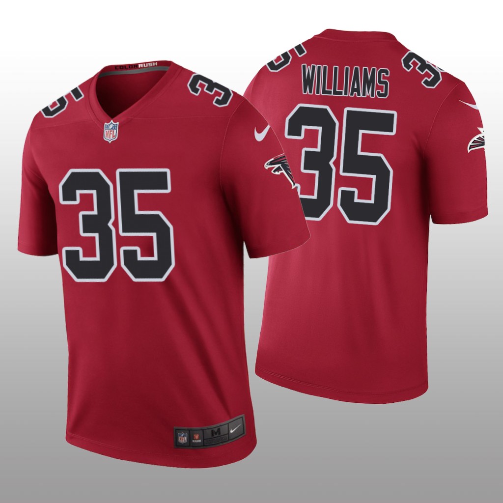 Atlanta Falcons Avery Williams Red Jersey Color Rush Legend - Men's