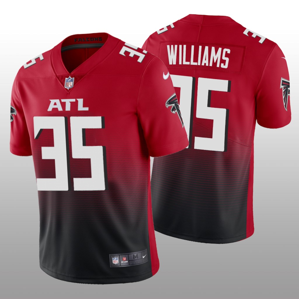 Atlanta Falcons Avery Williams Red Jersey Vapor Limited - Men's