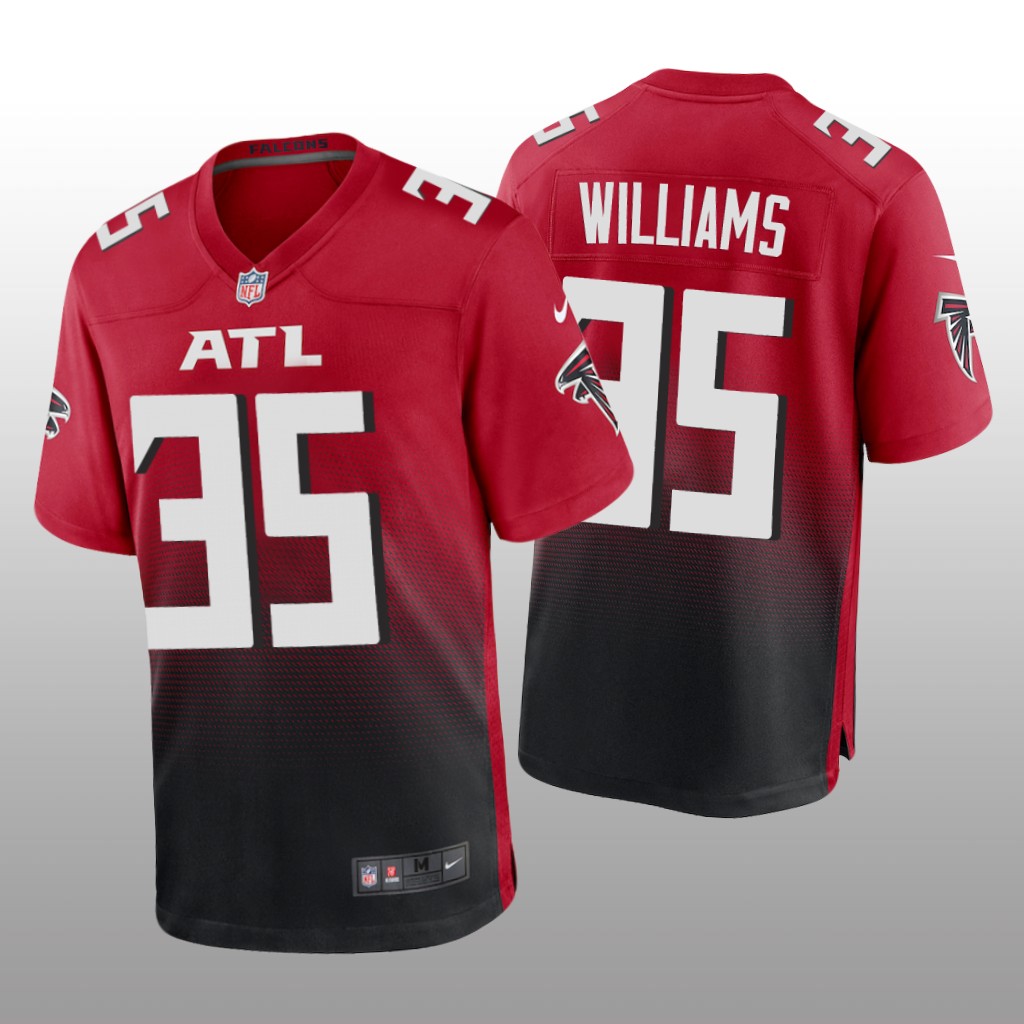 Atlanta Falcons Avery Williams Red Jersey Vapor Limited - Men's