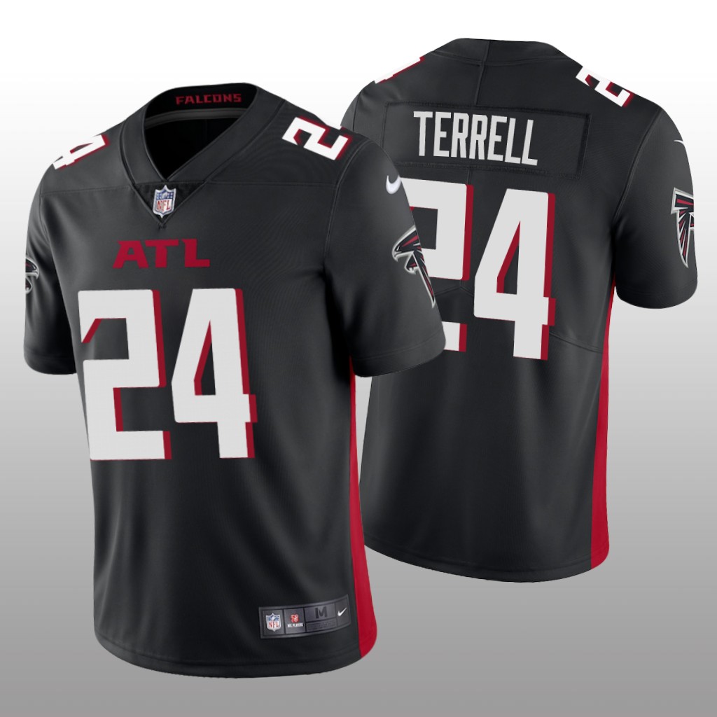Atlanta Falcons Black 2020 NFL Draft Vapor Limited A.J. Terrell Jersey