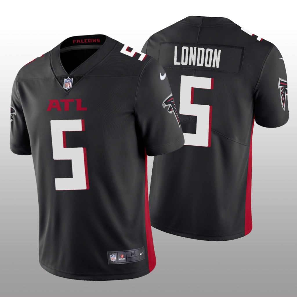 Atlanta Falcons Black 2022 NFL Draft Vapor Limited Drake London Jersey