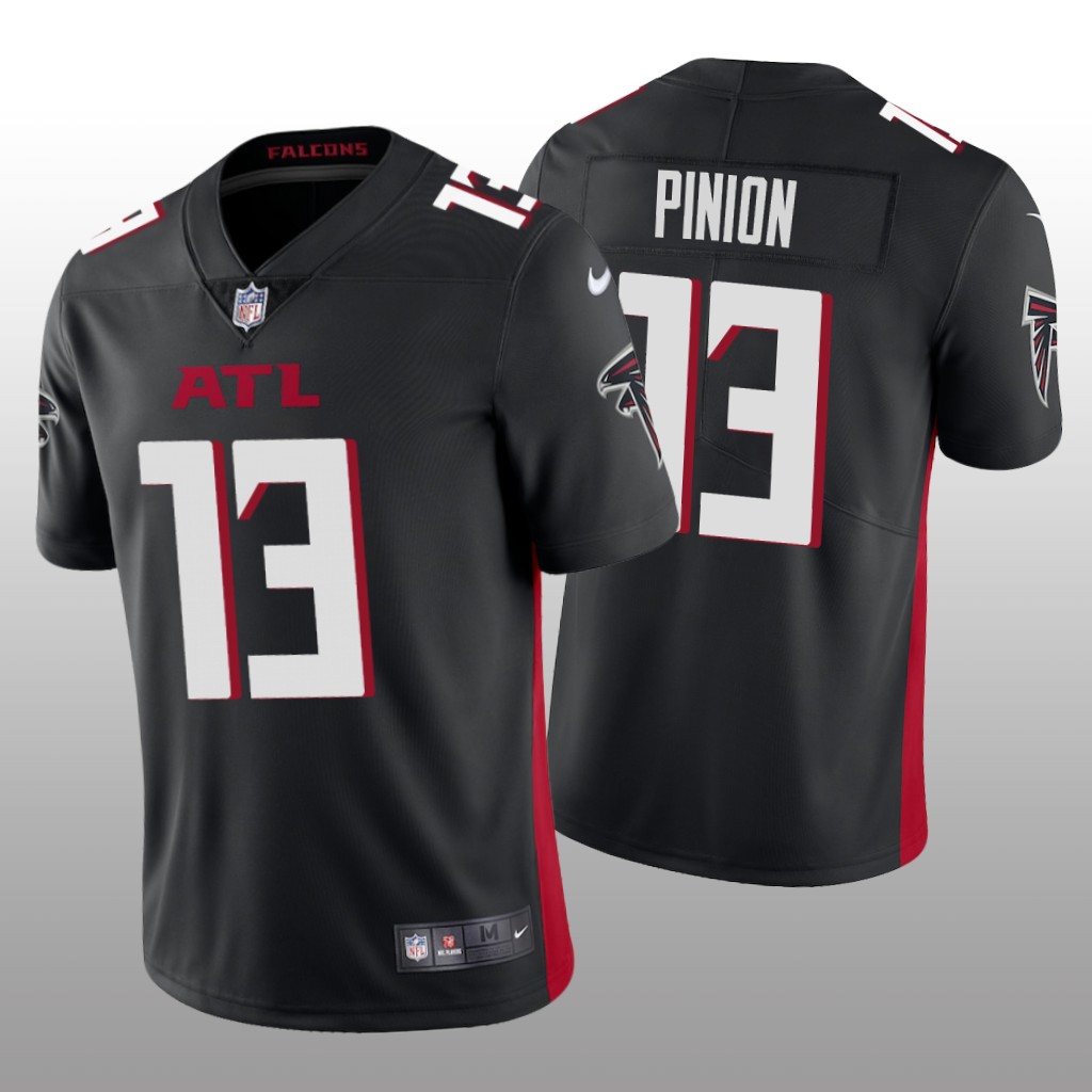 Atlanta Falcons Bradley Pinion Black Jersey Vapor Limited Vapor Limited - Men's