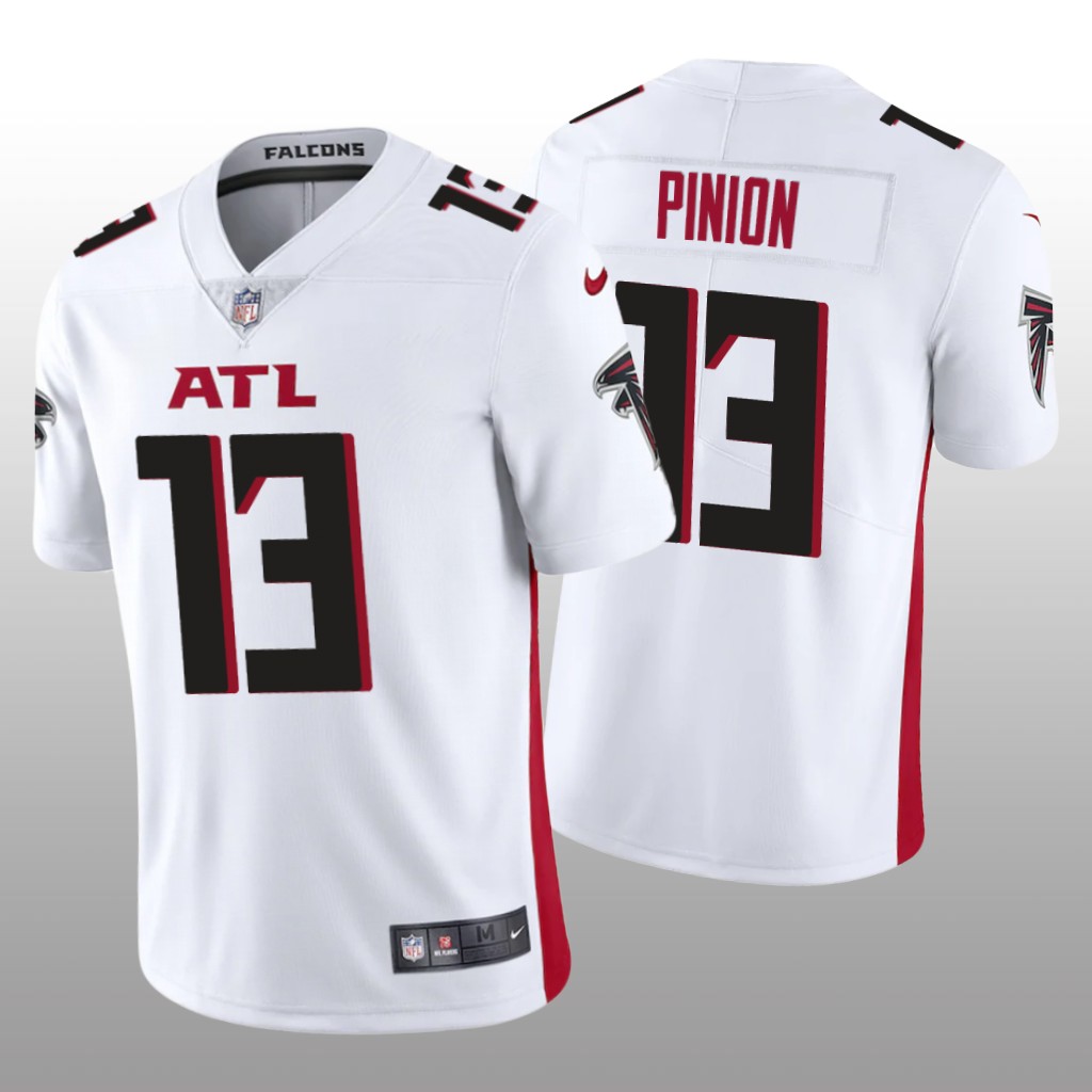 Atlanta Falcons Bradley Pinion White Jersey Vapor Limited Vapor Limited - Men's