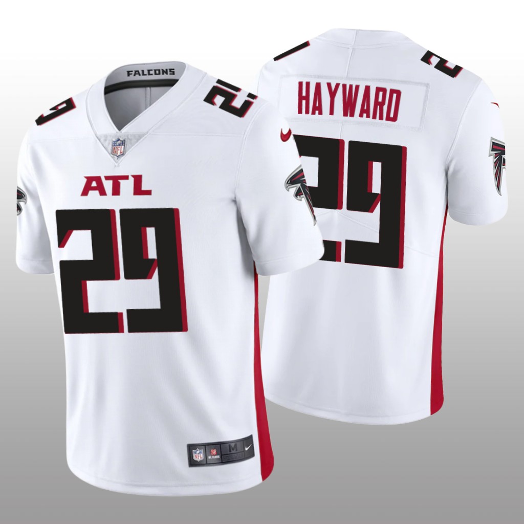 Atlanta Falcons Casey Hayward White Jersey Vapor Limited - Men's
