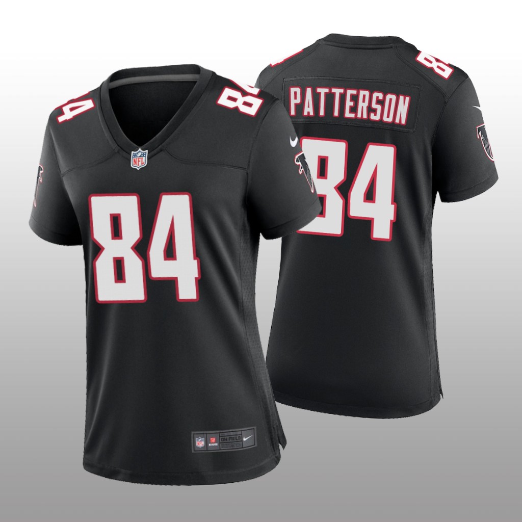 Atlanta Falcons Cordarrelle Patterson Black Jersey Throwback Game - Women's