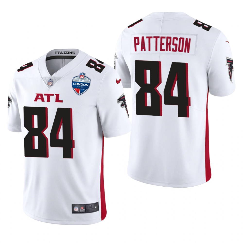 Atlanta Falcons Cordarrelle Patterson White Jersey Vapor Limited - Men's
