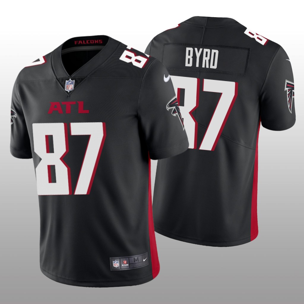 Atlanta Falcons Damiere Byrd Black Jersey Vapor Limited Men's
