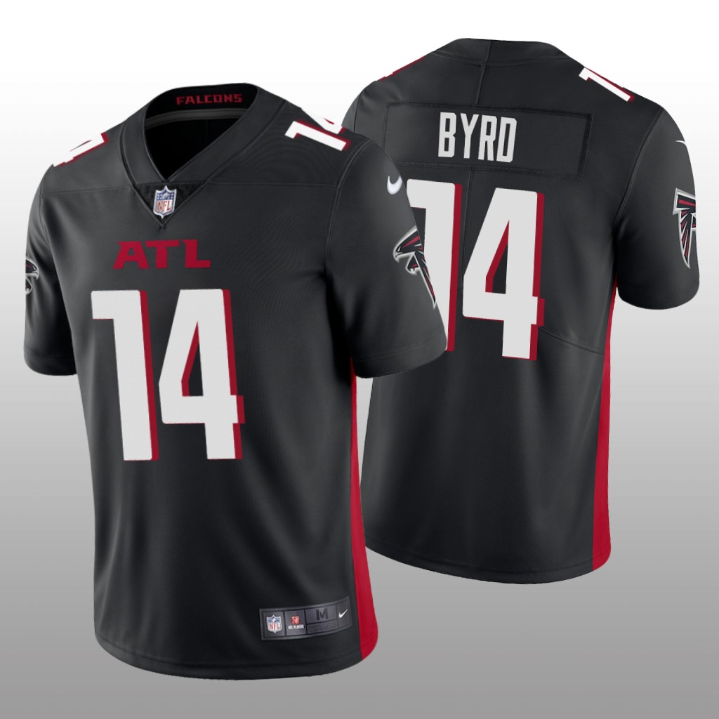 Atlanta Falcons Damiere Byrd Black Jersey Vapor Limited Vapor Limited - Men's
