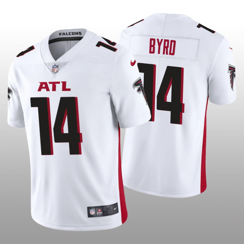 Atlanta Falcons Damiere Byrd White Jersey Vapor Limited Vapor Limited - Men's