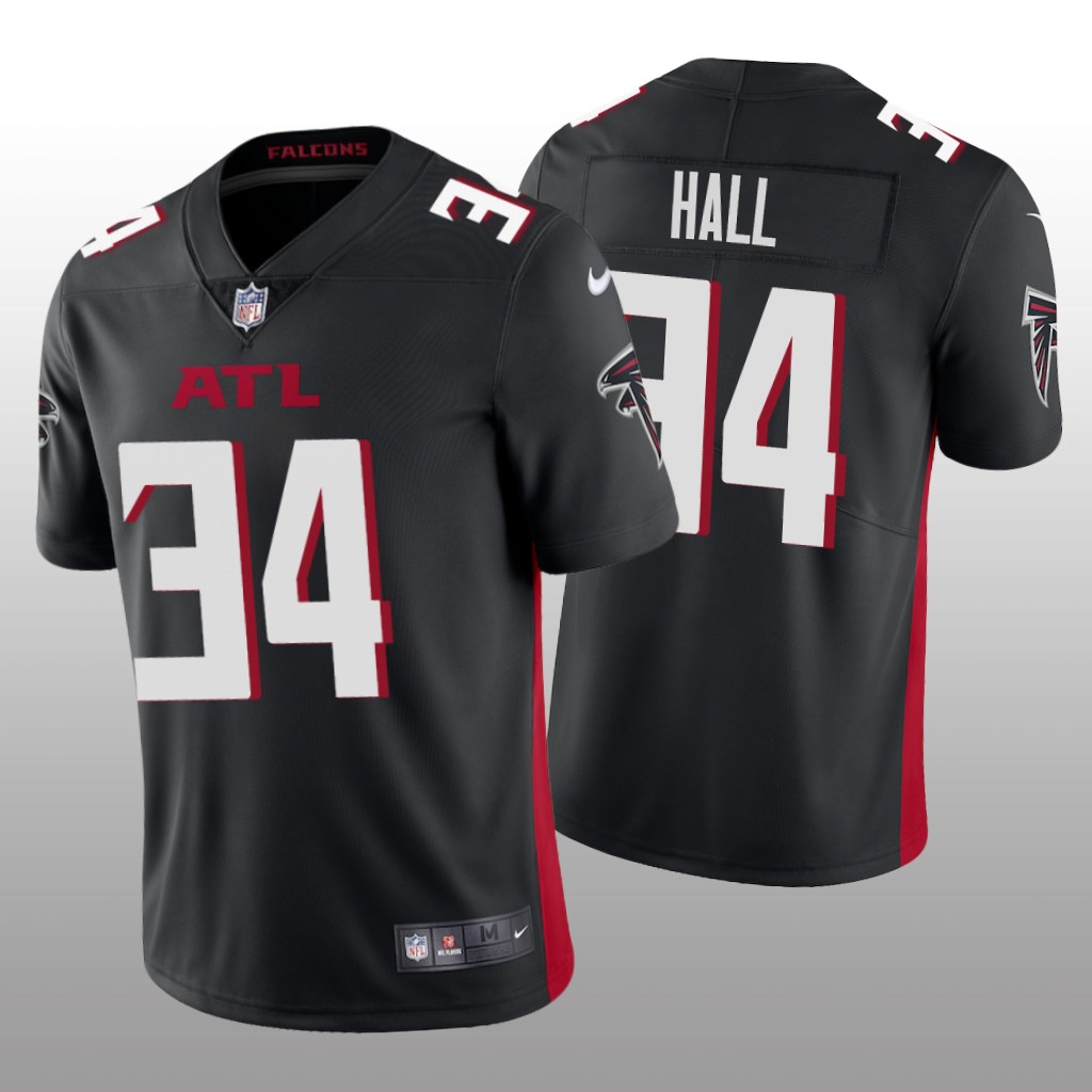 Atlanta Falcons Darren Hall Black Jersey Vapor Limited - Men's
