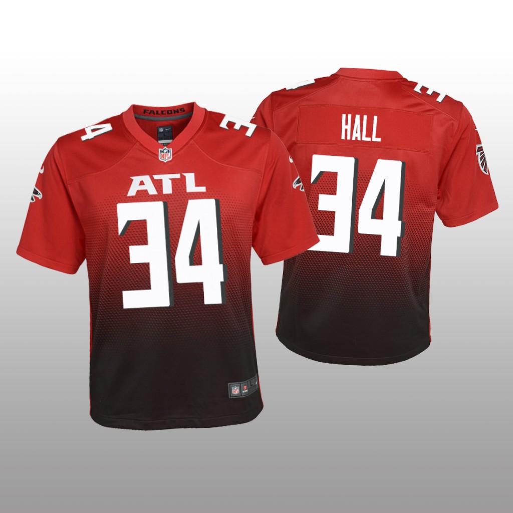 Atlanta Falcons Darren Hall Red Jersey Alternate Game - Youth
