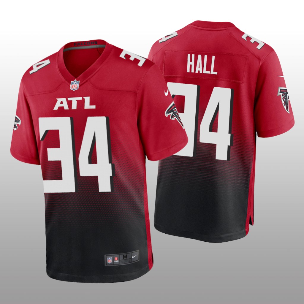 Atlanta Falcons Darren Hall Red Jersey Vapor Limited - Men's