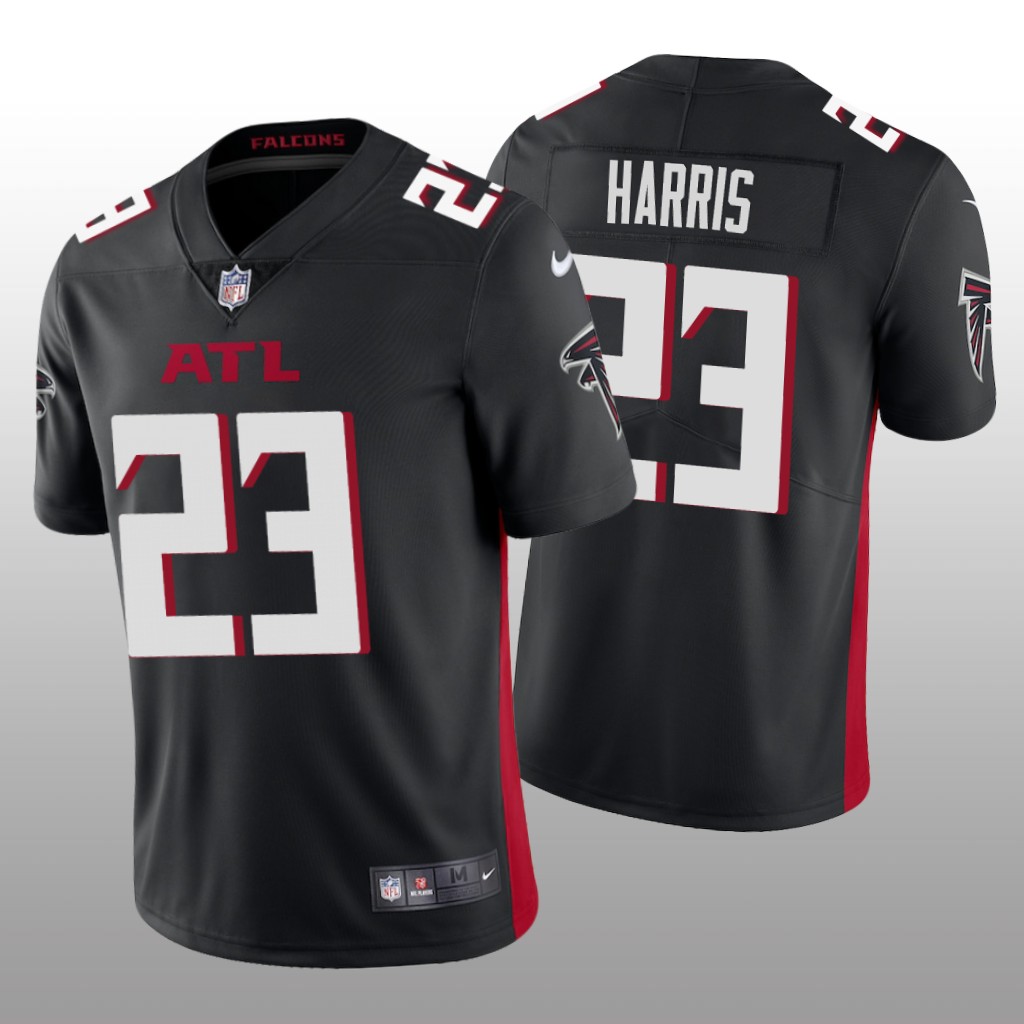 Atlanta Falcons Erik Harris Black Jersey Vapor Limited - Men's