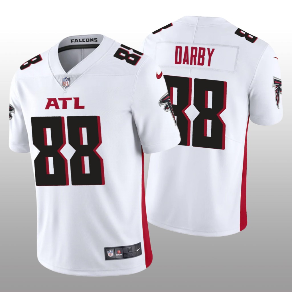 Atlanta Falcons Frank Darby White Jersey Vapor Limited - Men's
