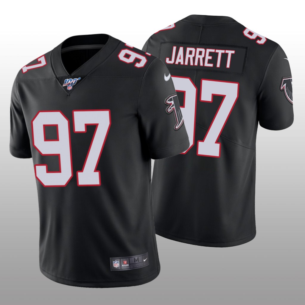 Atlanta Falcons Grady Jarrett Black Classic Limited Jersey 100th Season - Men's