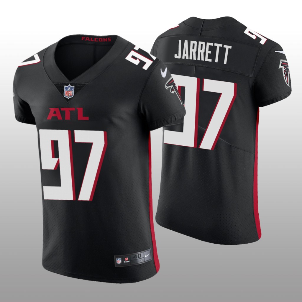Atlanta Falcons Grady Jarrett Black Jersey Vapor Elite Men's
