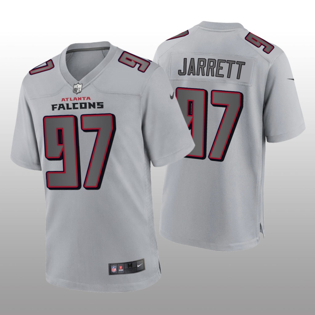 Atlanta Falcons Grady Jarrett Gray Jersey Atmosphere Fashion Game - Men's