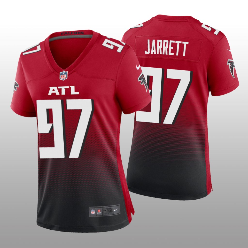 Atlanta Falcons Grady Jarrett Red Jersey 2nd Alternate Game - Women's