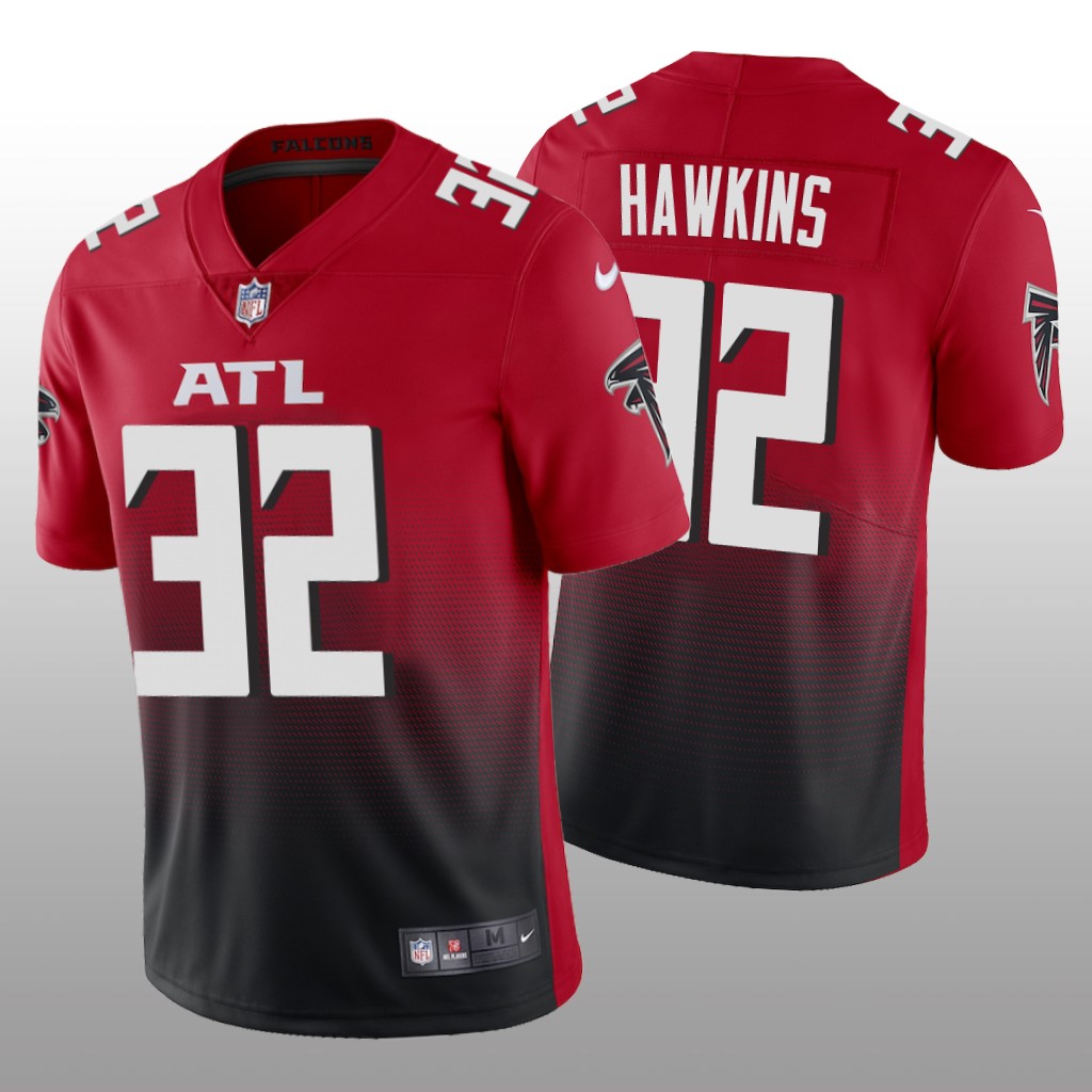 Atlanta Falcons Jaylinn Hawkins Red Jersey Vapor Limited - Men's