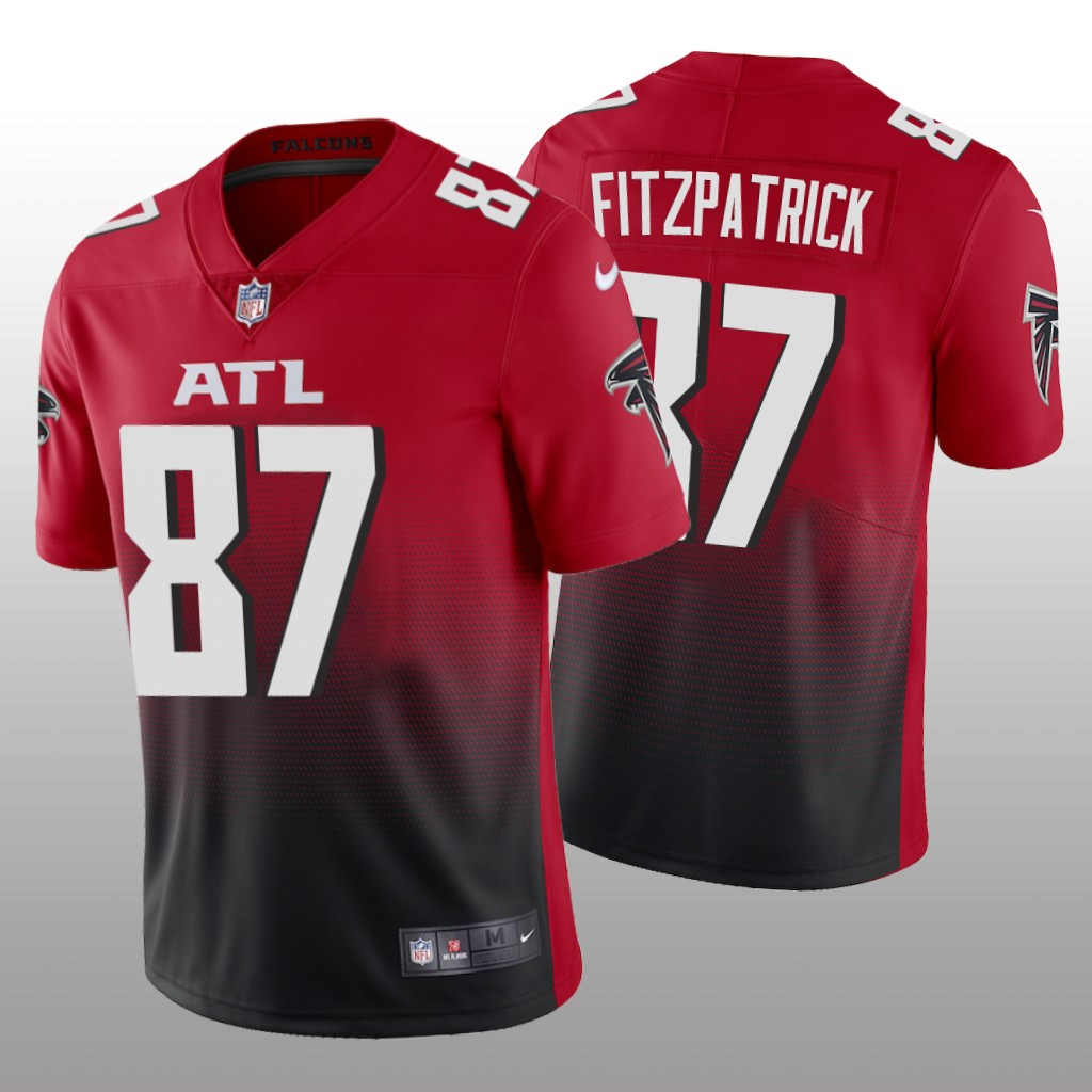 Atlanta Falcons John FitzPatrick Red Jersey Alternate Vapor Limited Vapor Limited - Men's