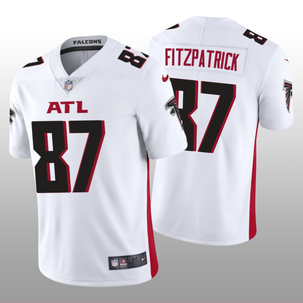 Atlanta Falcons John FitzPatrick White Jersey Vapor Limited – Men’s
