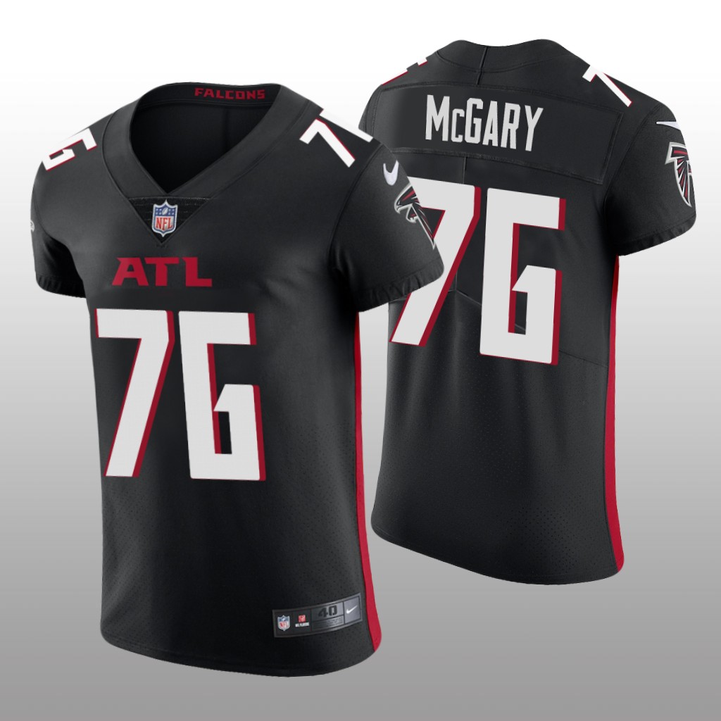 Atlanta Falcons Kaleb McGary Black Jersey Vapor Elite Men's