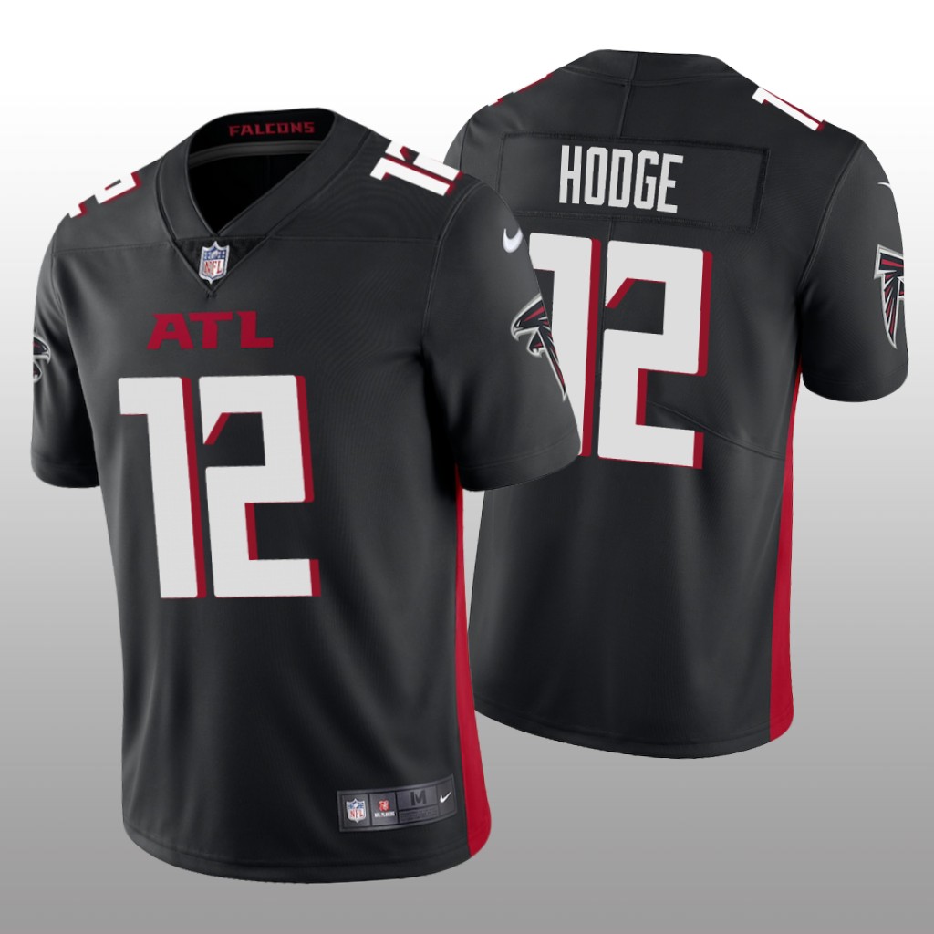 Atlanta Falcons KhaDarel Hodge Black Jersey Vapor Limited Men's
