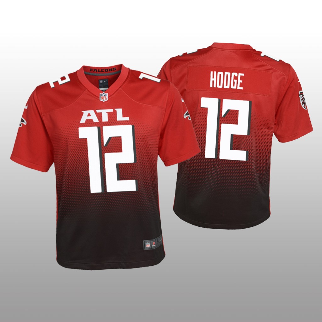 Atlanta Falcons KhaDarel Hodge Red Jersey Alternate Game - Youth