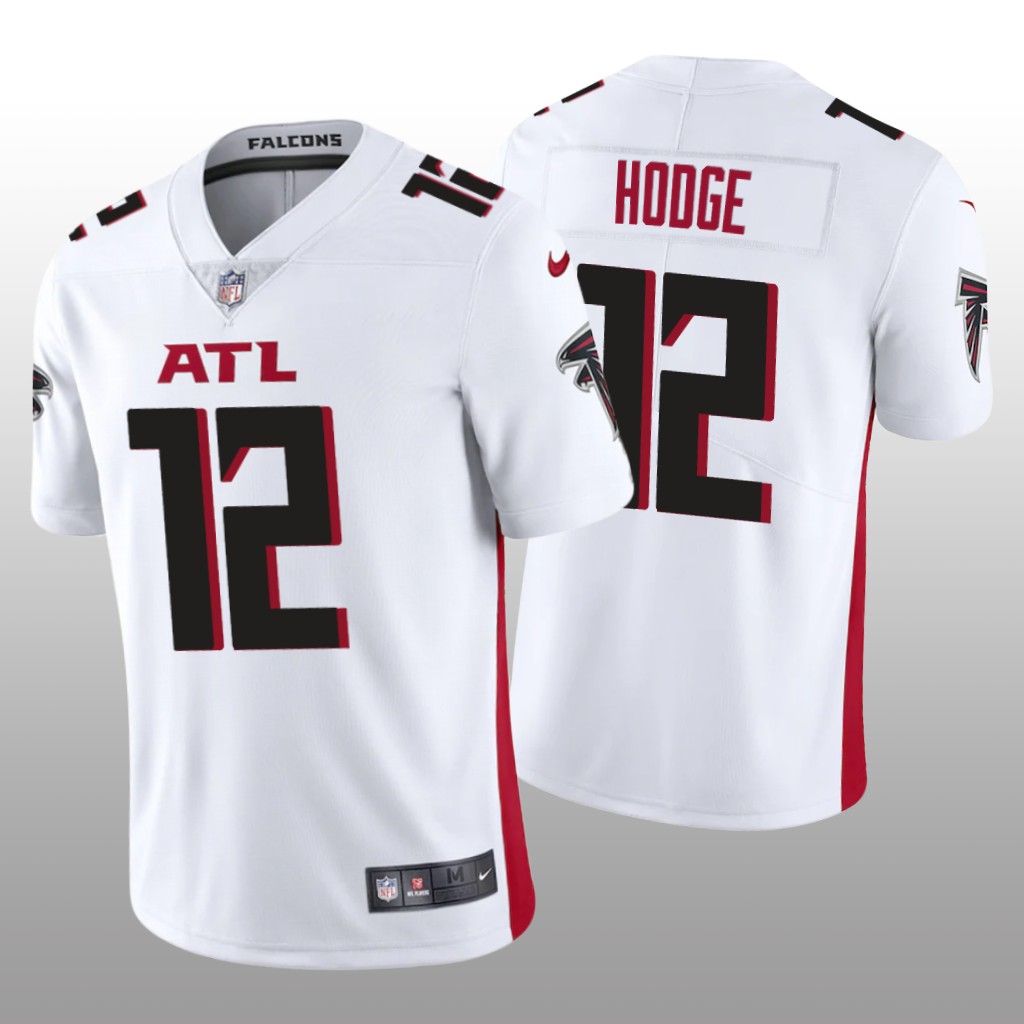 Atlanta Falcons KhaDarel Hodge White Jersey Vapor Limited Men's