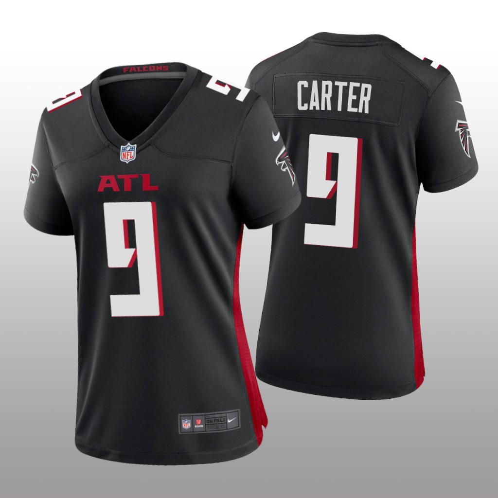 Atlanta Falcons Lorenzo Carter Black Jersey Game - Women's