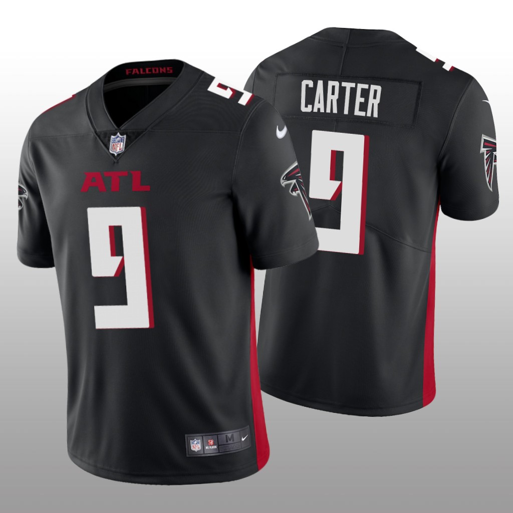 Atlanta Falcons Lorenzo Carter Black Jersey Vapor Limited Men's
