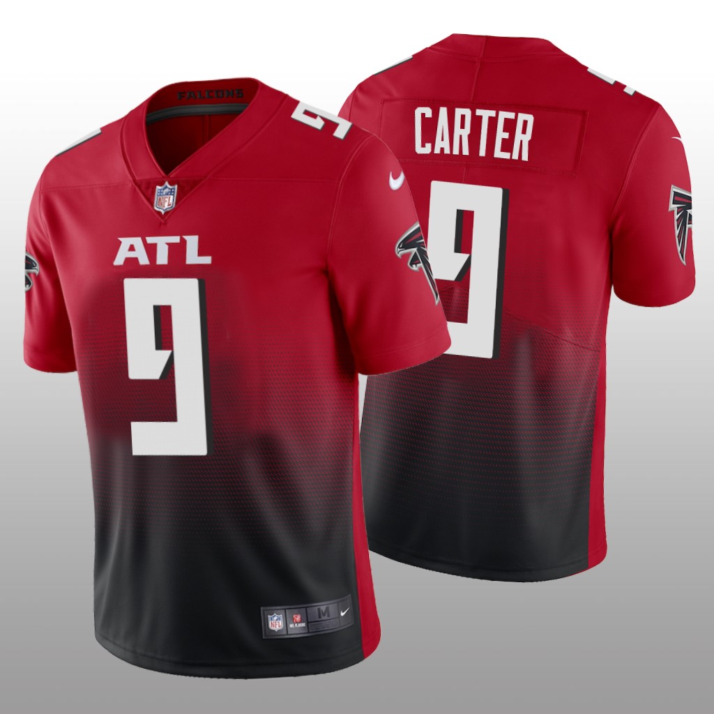 Atlanta Falcons Lorenzo Carter Red Jersey Vapor Limited - Men's