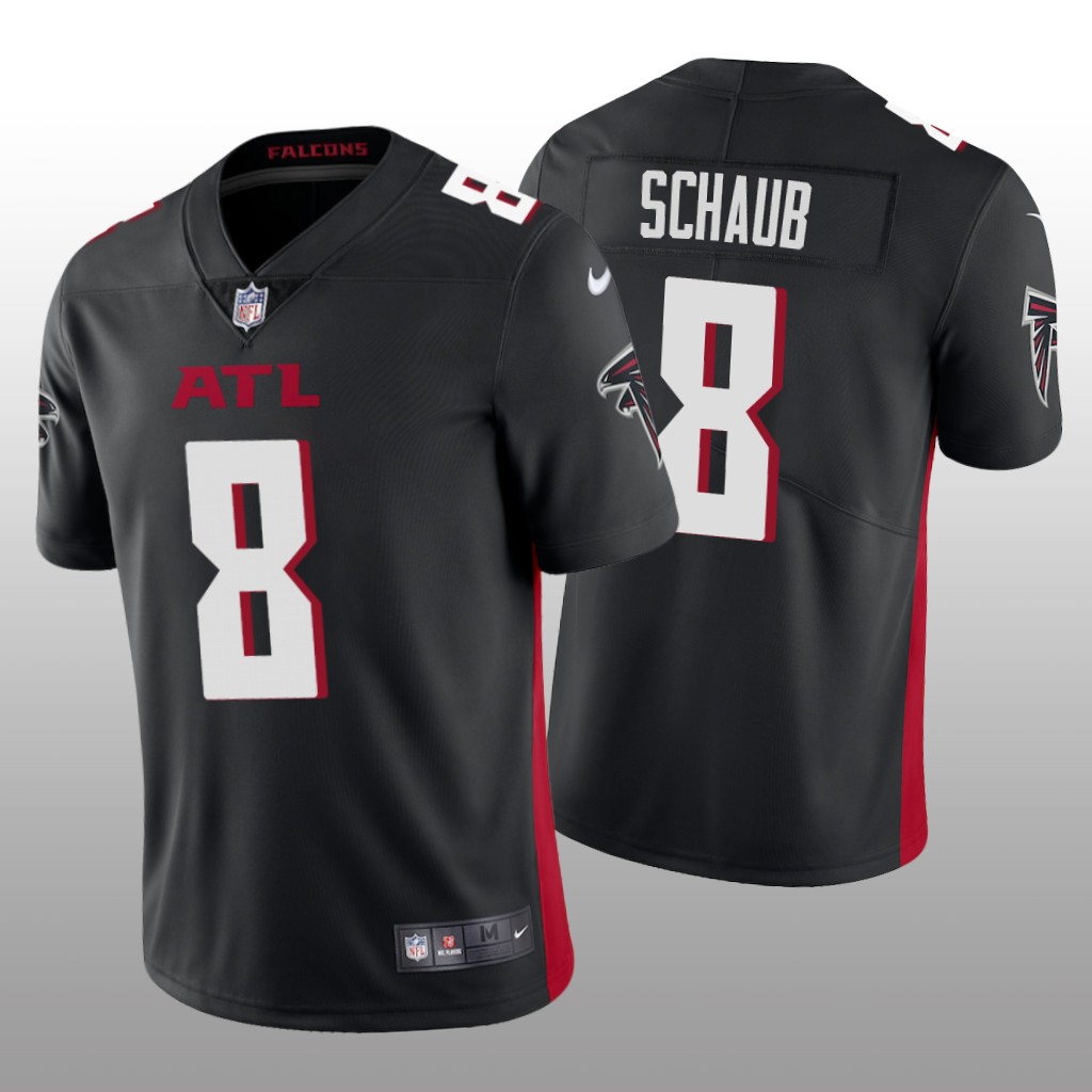 Atlanta Falcons Matt Schaub Black Jersey Vapor Limited Vapor Limited - Men's