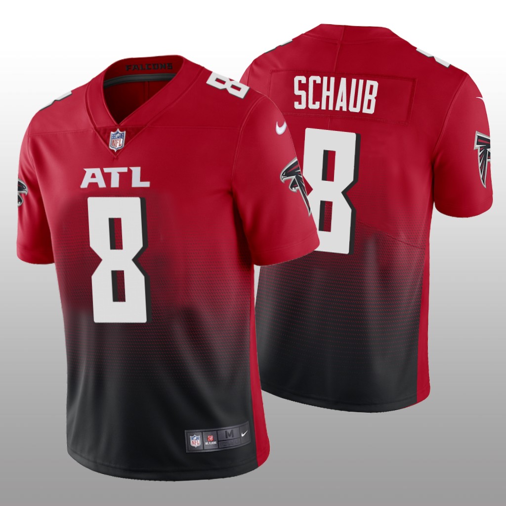 Atlanta Falcons Matt Schaub Red Jersey Alternate Vapor Limited Vapor Limited - Men's
