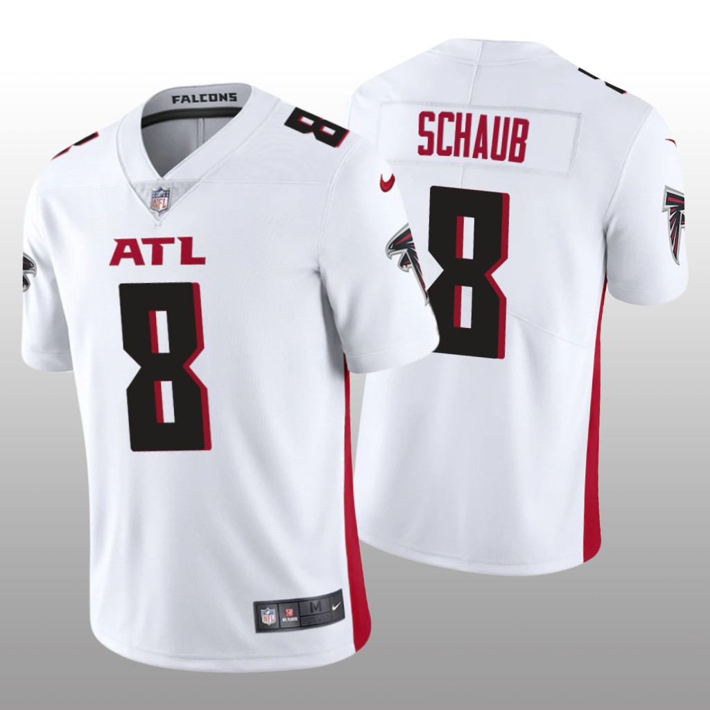 Atlanta Falcons Matt Schaub White Jersey Vapor Limited Vapor Limited - Men's