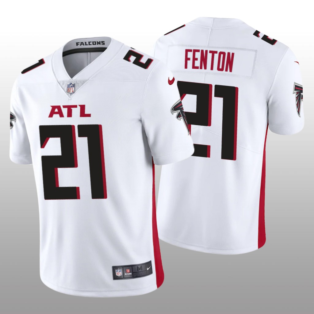 Atlanta Falcons Rashad Fenton White Jersey Vapor Limited - Men's