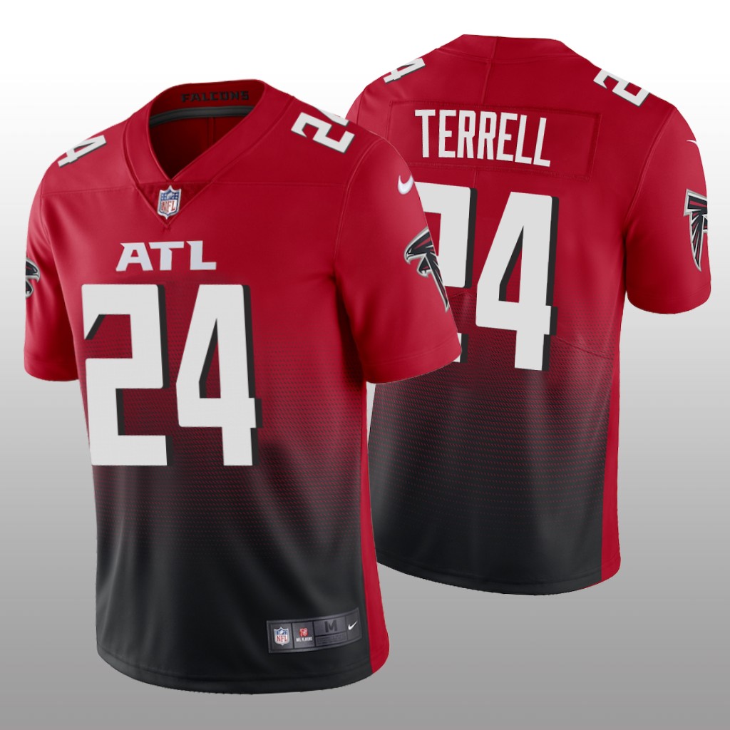 Atlanta Falcons Red 2020 NFL Draft 2nd Alternate Vapor Limited A.J. Terrell Jersey