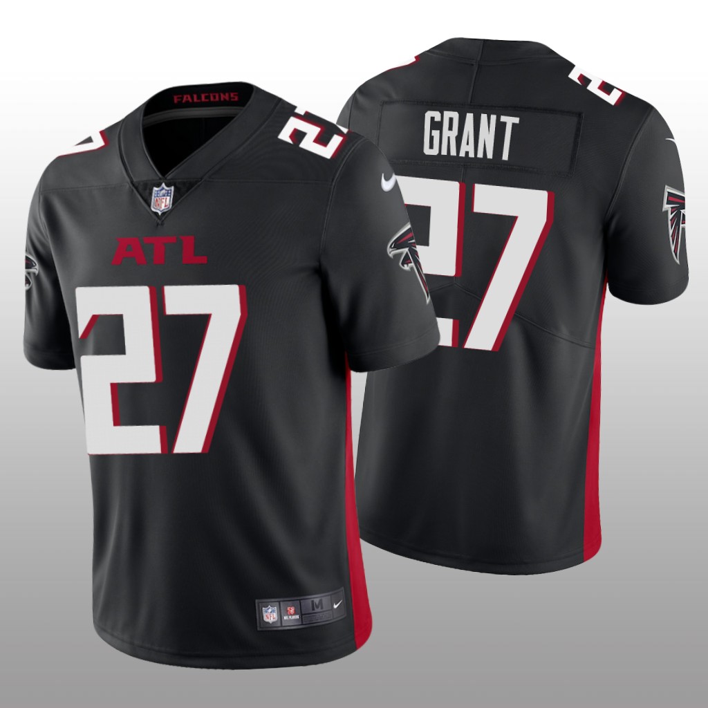Atlanta Falcons Richie Grant Black Jersey Vapor Limited - Men's
