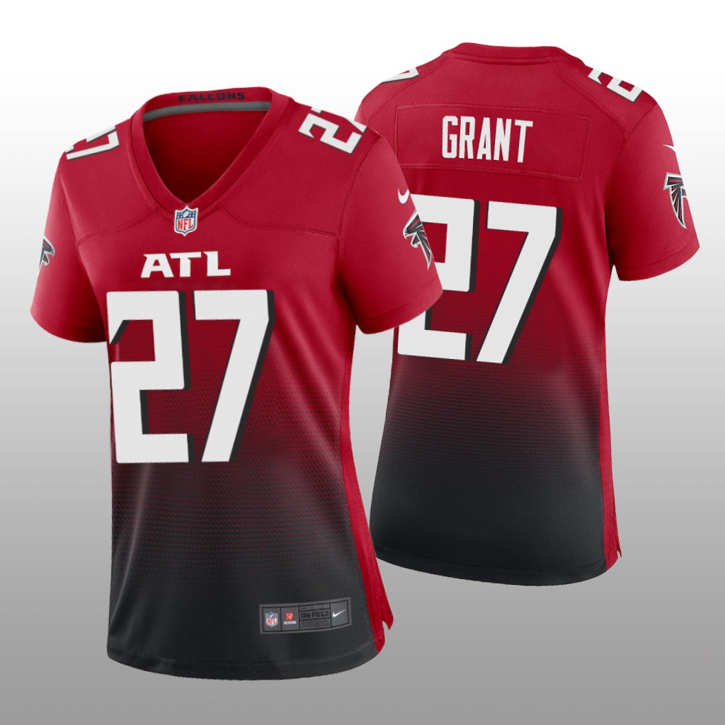 Atlanta Falcons Richie Grant Red Jersey Alternate Game - Women's